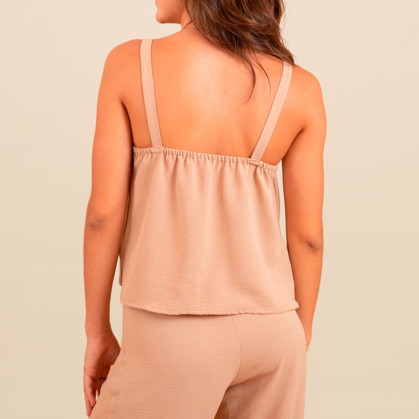 Blusa Renata Beige