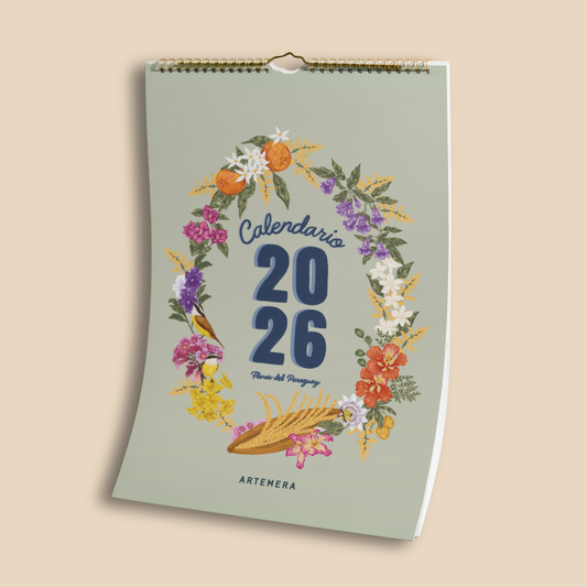 Calendario Flores del Paraguay 2026
