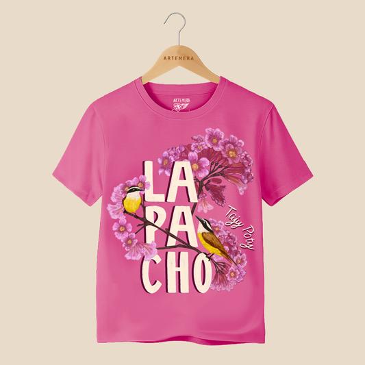 Remera Lapacho Rosa