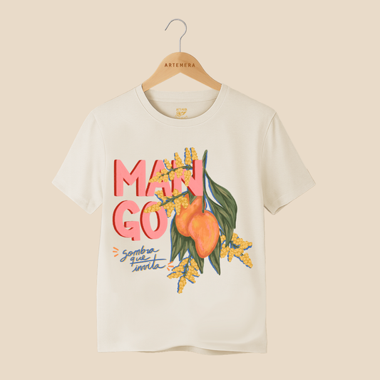 Remera Mango Paraguay Beige