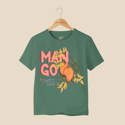 Remera Mango Paraguay Verde