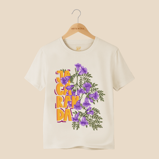 Remera Jacaranda Beige