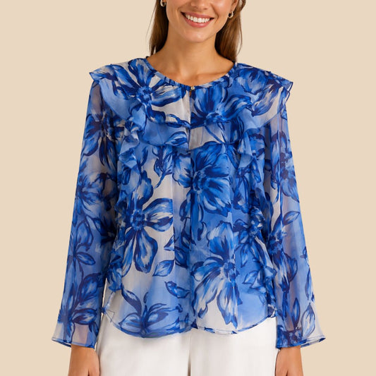 Blusa con Volados Éxodo