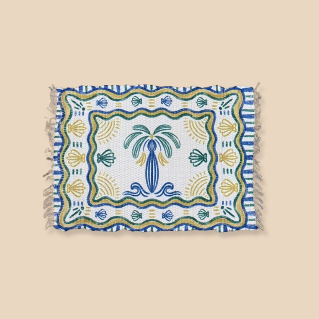 Set Individual Calma Tropical