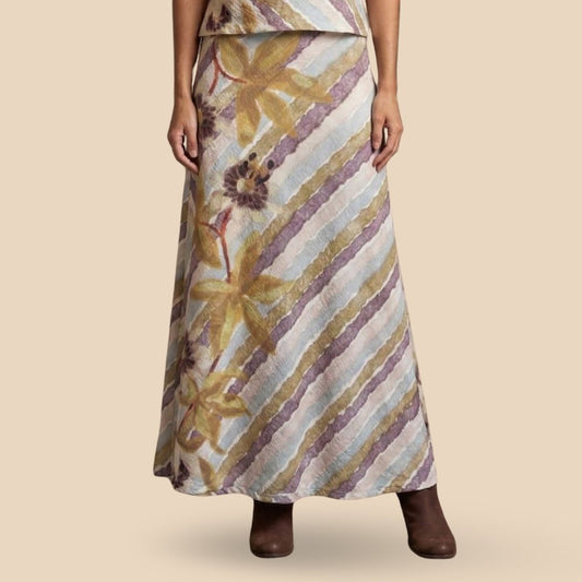 Falda Tania Flor Nativa