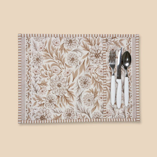 Individual Flor de Filigrana