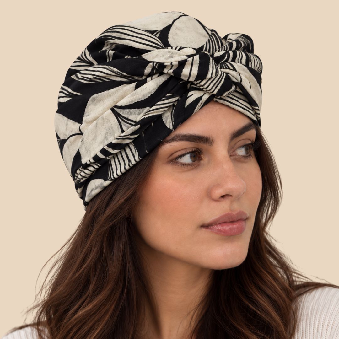 Turbante Flor de Sombra