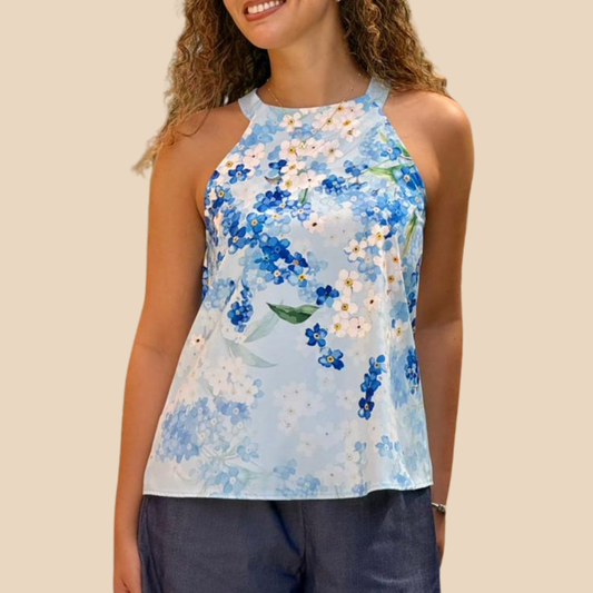 Blusa Halter Luz en Verano