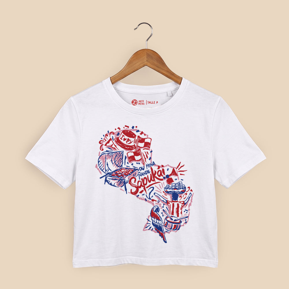 Remera Guapa Sapukai