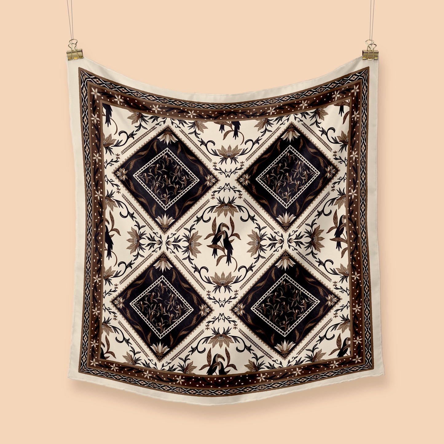 Pañuelo Mística Dorada