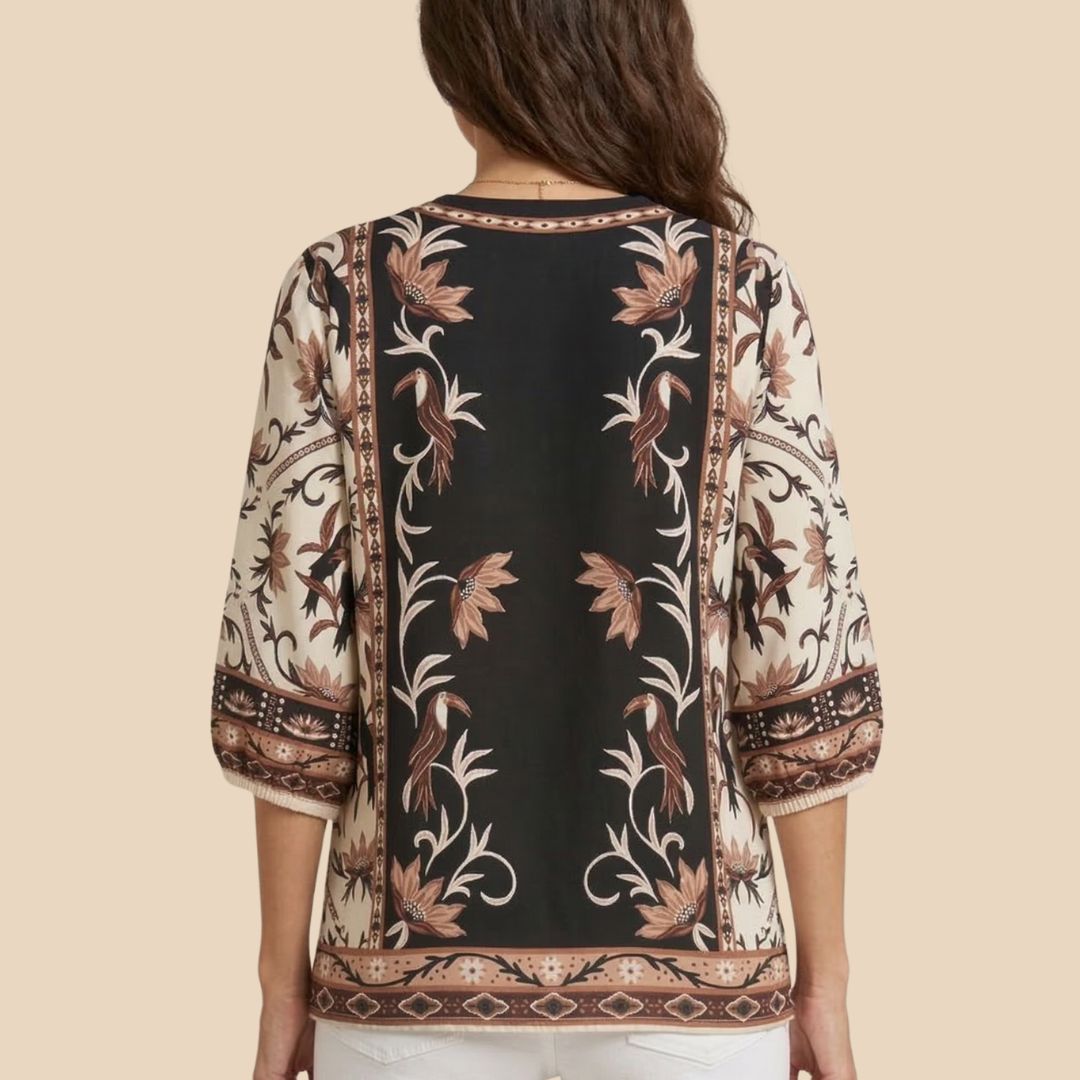 Camisa Dora Mística Dorada