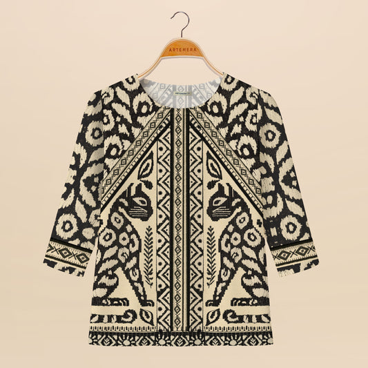 Artemera 3/4 Sombra Print