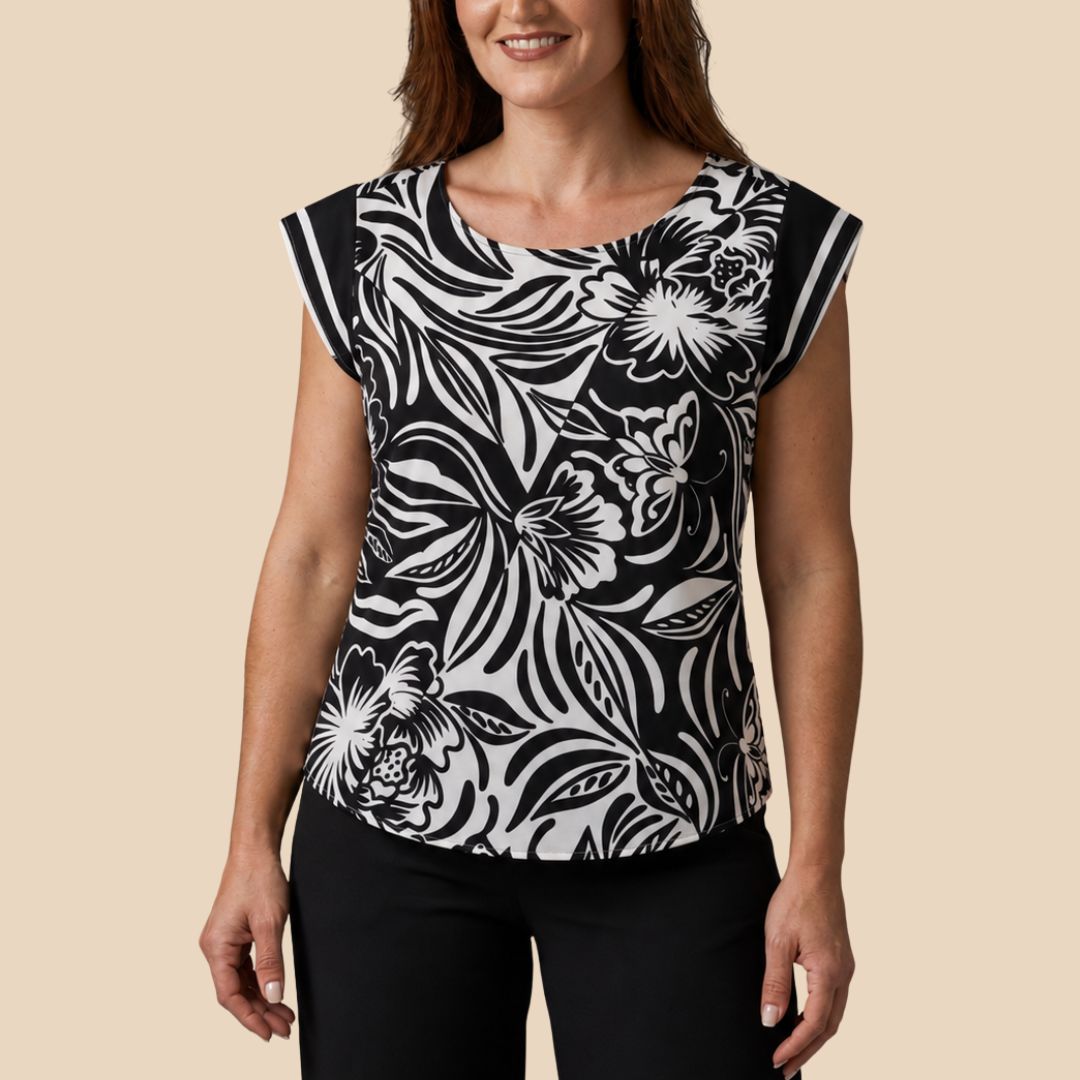 Blusa Tati Noche Encendida