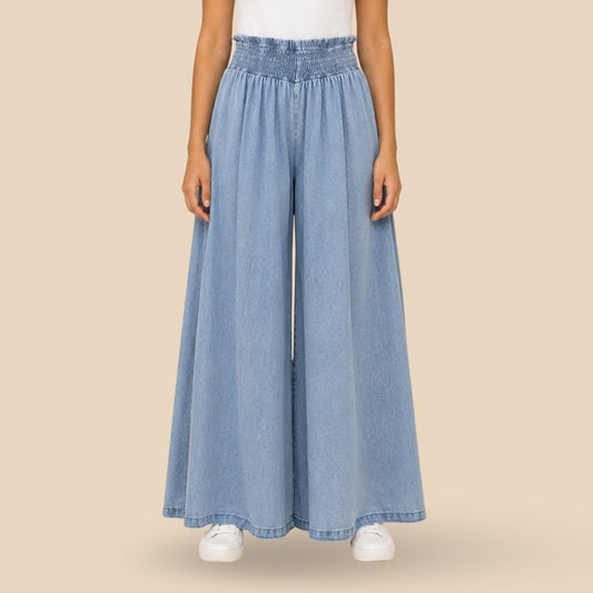 Palazo Denim Celeste