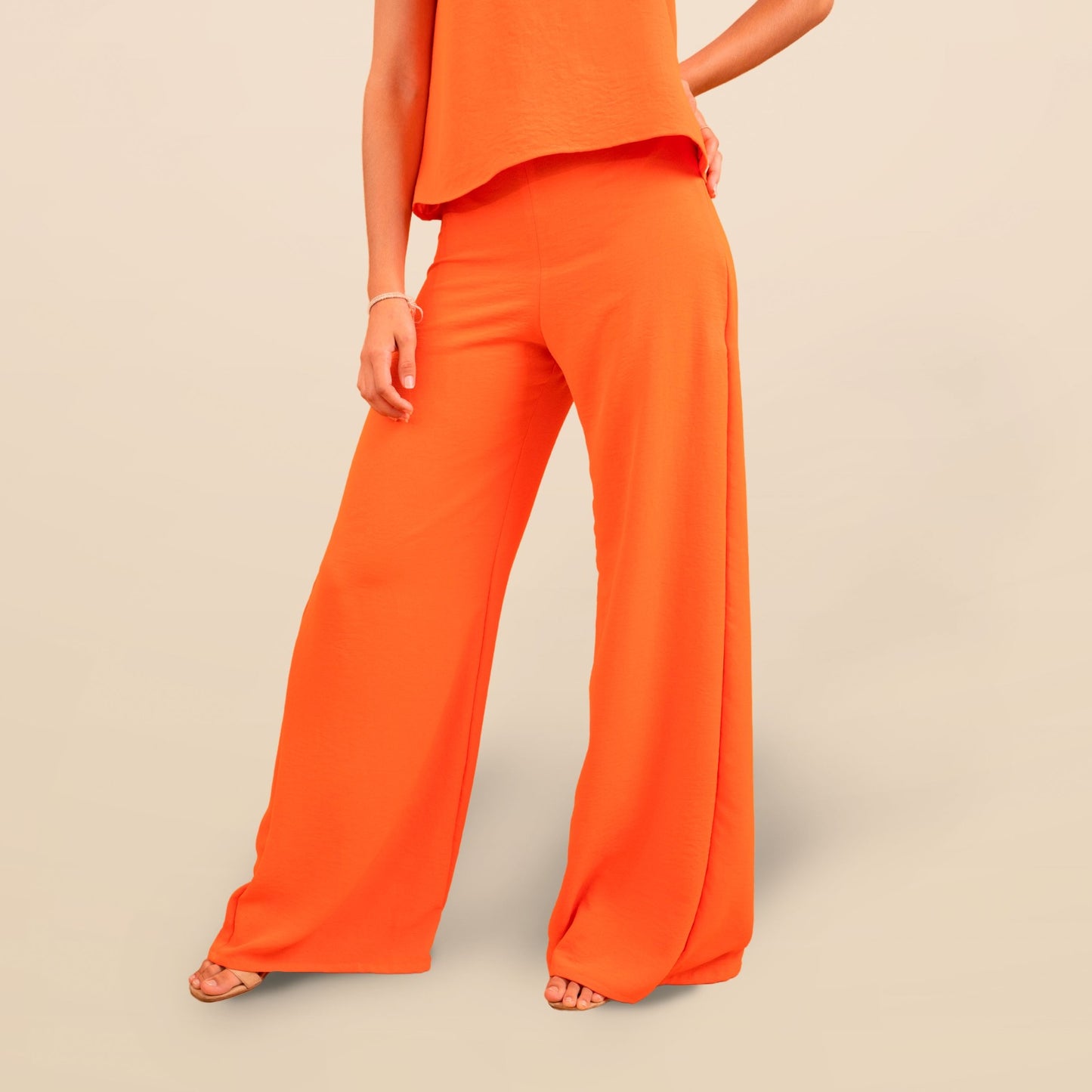 Pantalón Renata Naranja