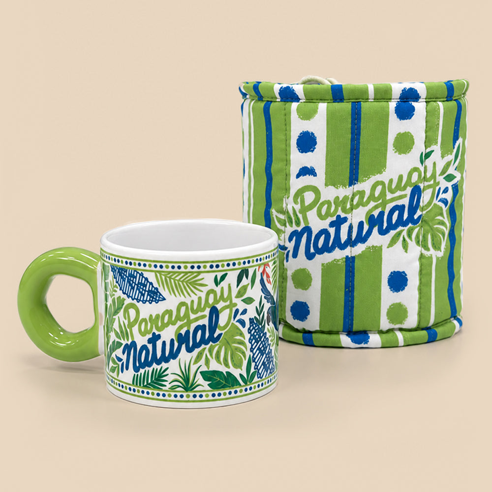 Taza Paraíso Natural