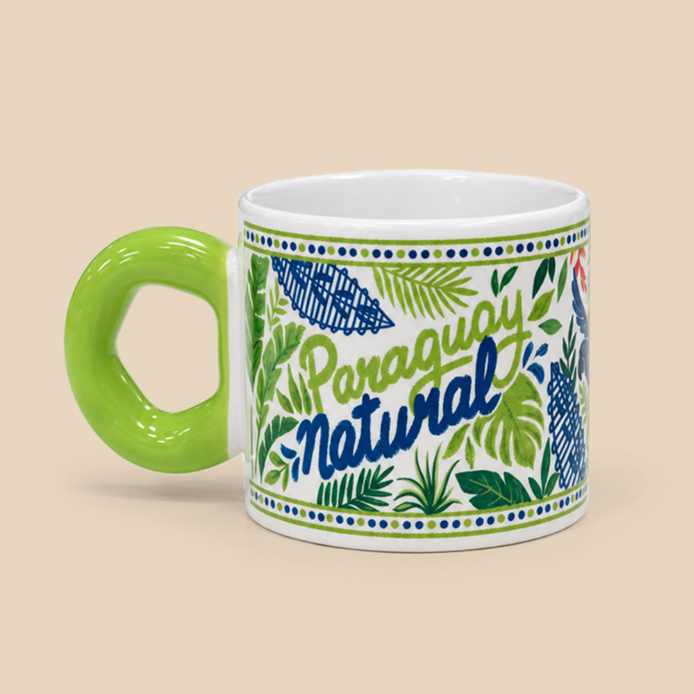 Taza Paraíso Natural