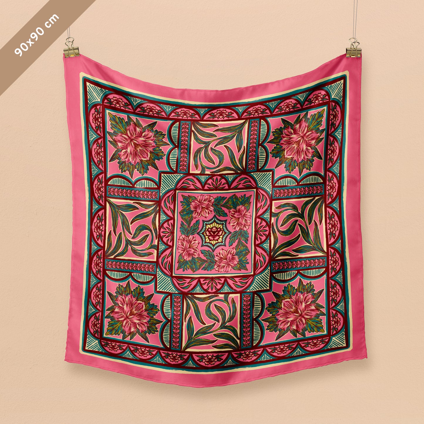 Maxi Pañuelo Pétalo del Norte