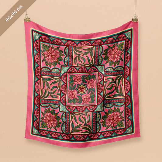 Maxi Pañuelo Pétalo del Norte