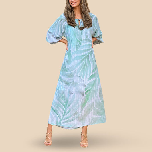 Vestido Melody Pincel Verde