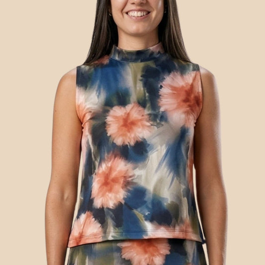 Blusa Tania Pincel de Seda