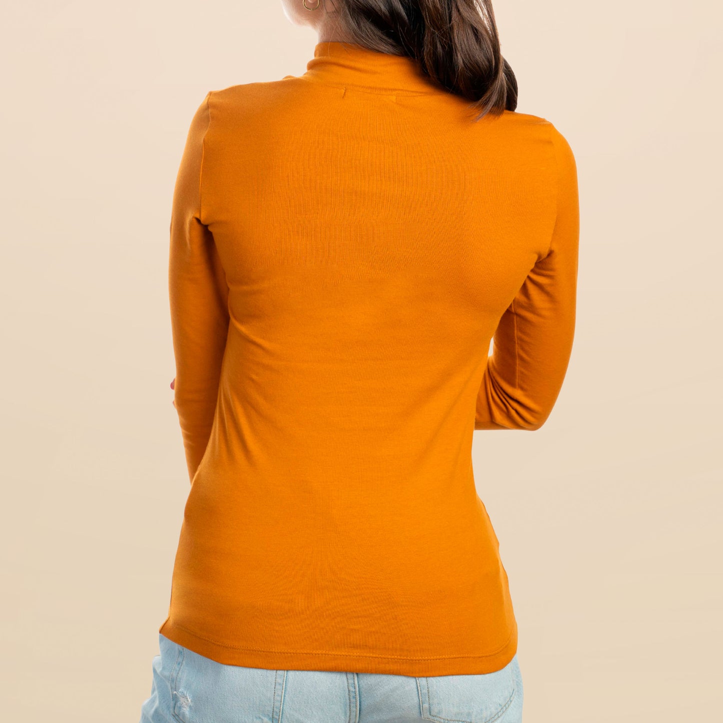 Polera Pilar Ocre