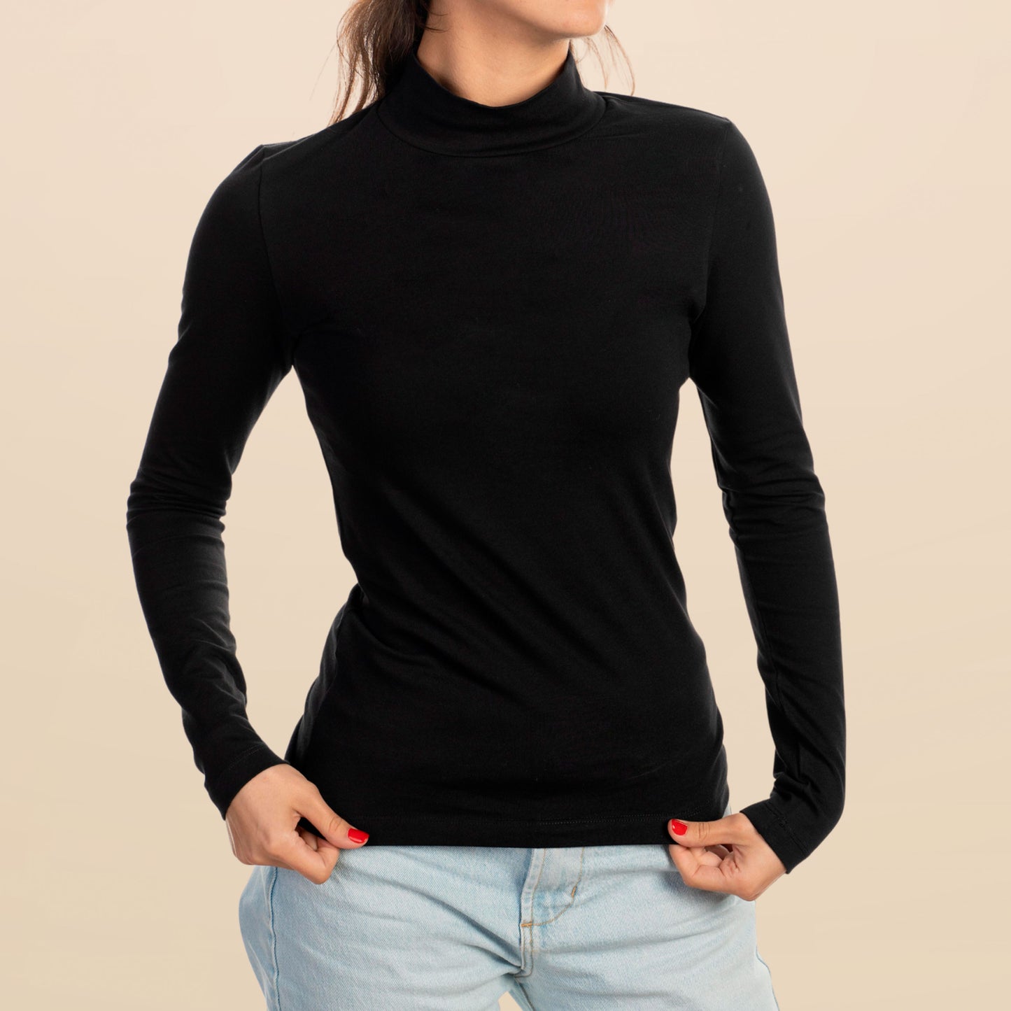 Polera Pilar Negra