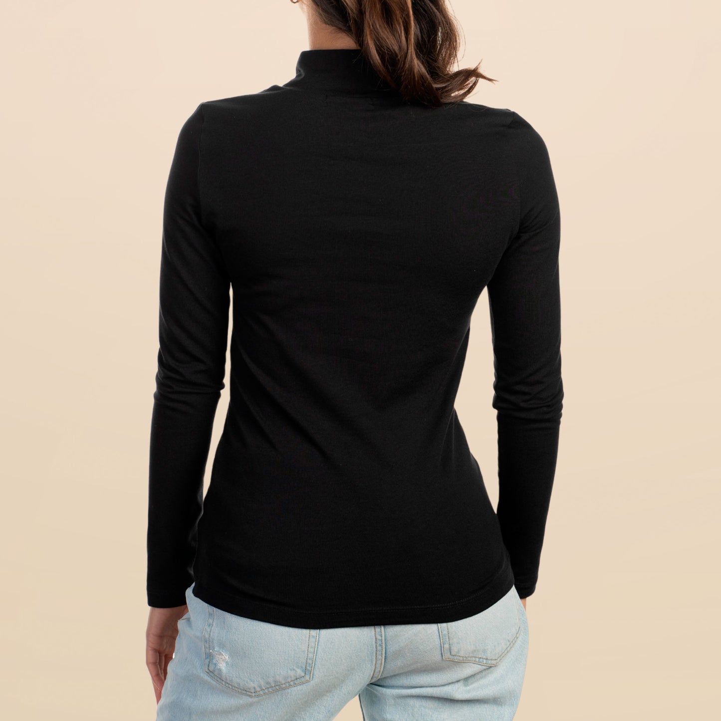 Polera Pilar Negra