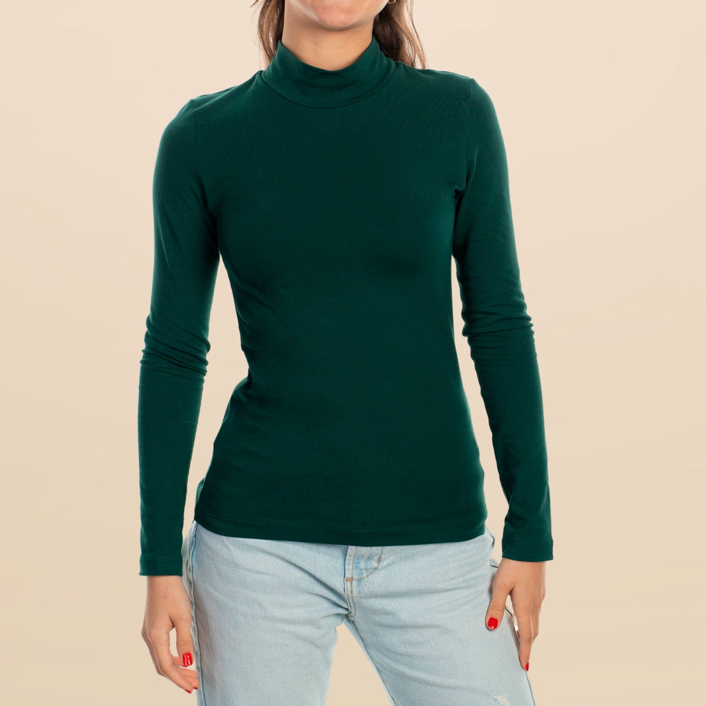 Polera Pilar Verde