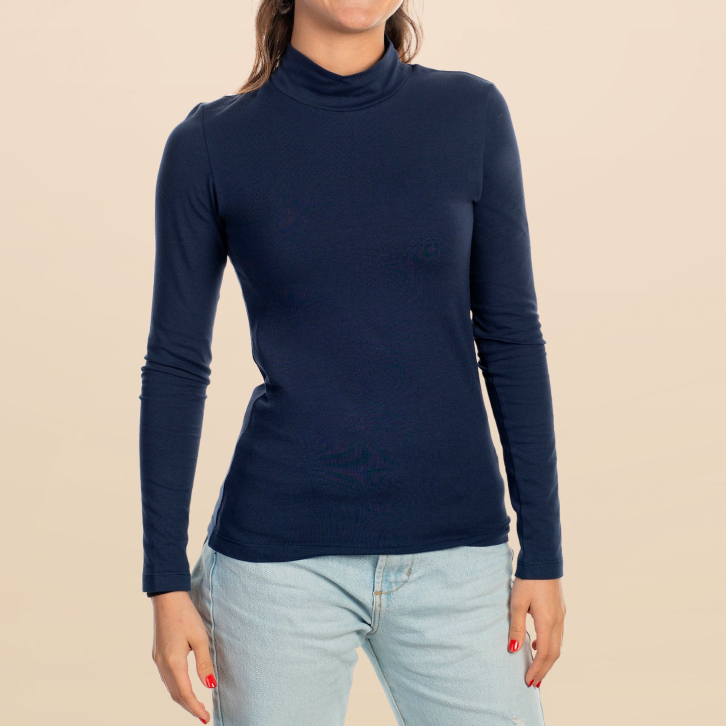 Polera Pilar Azul