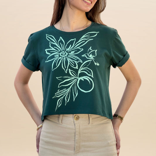 Remera Luciana Mburukuja