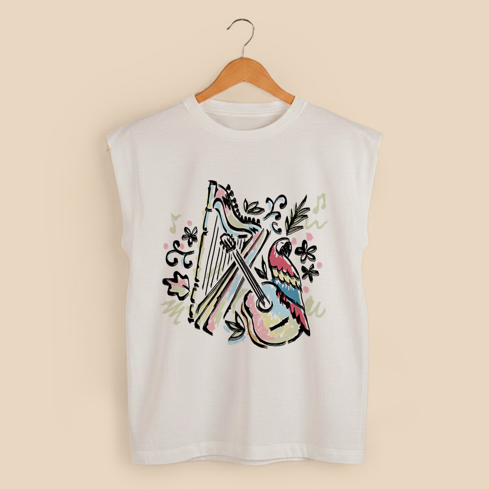 Blusa Kuña Melodía Nativa