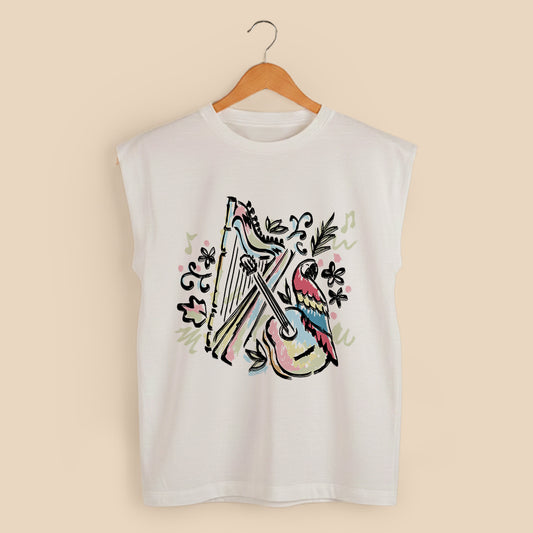 Blusa Kuña Melodía Nativa