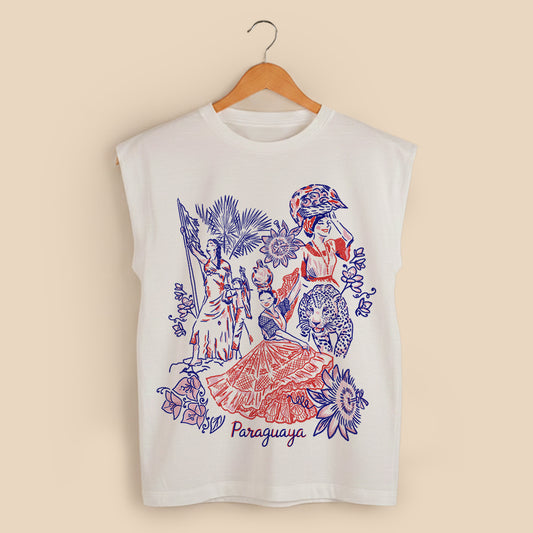 Blusa Kuña Paraguaya