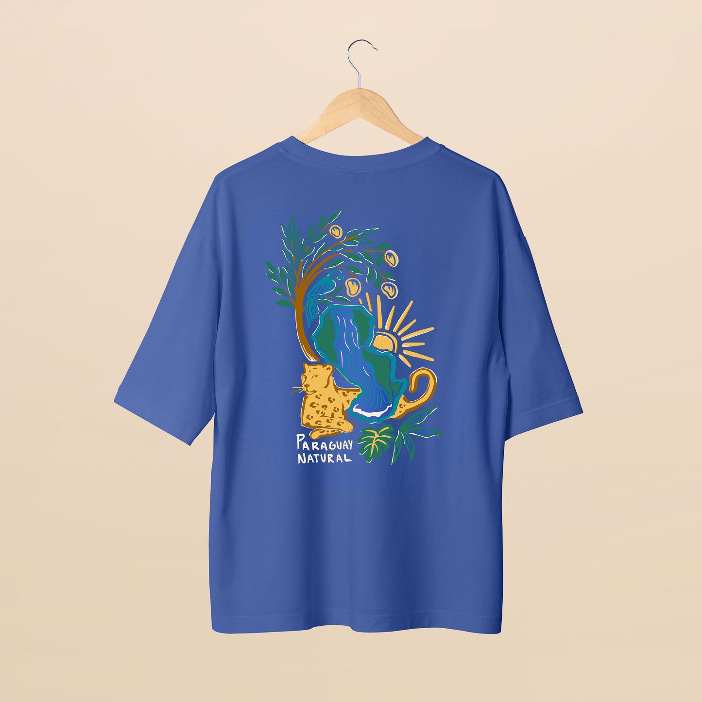 Remera Brisa Del Parana Celeste