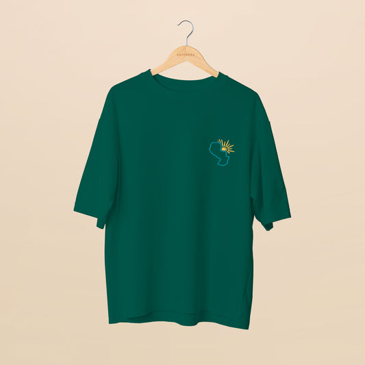 Remera Brisa Del Parana Verde