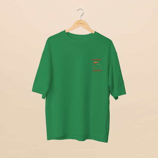 Remera Herencia Artesanal Verde