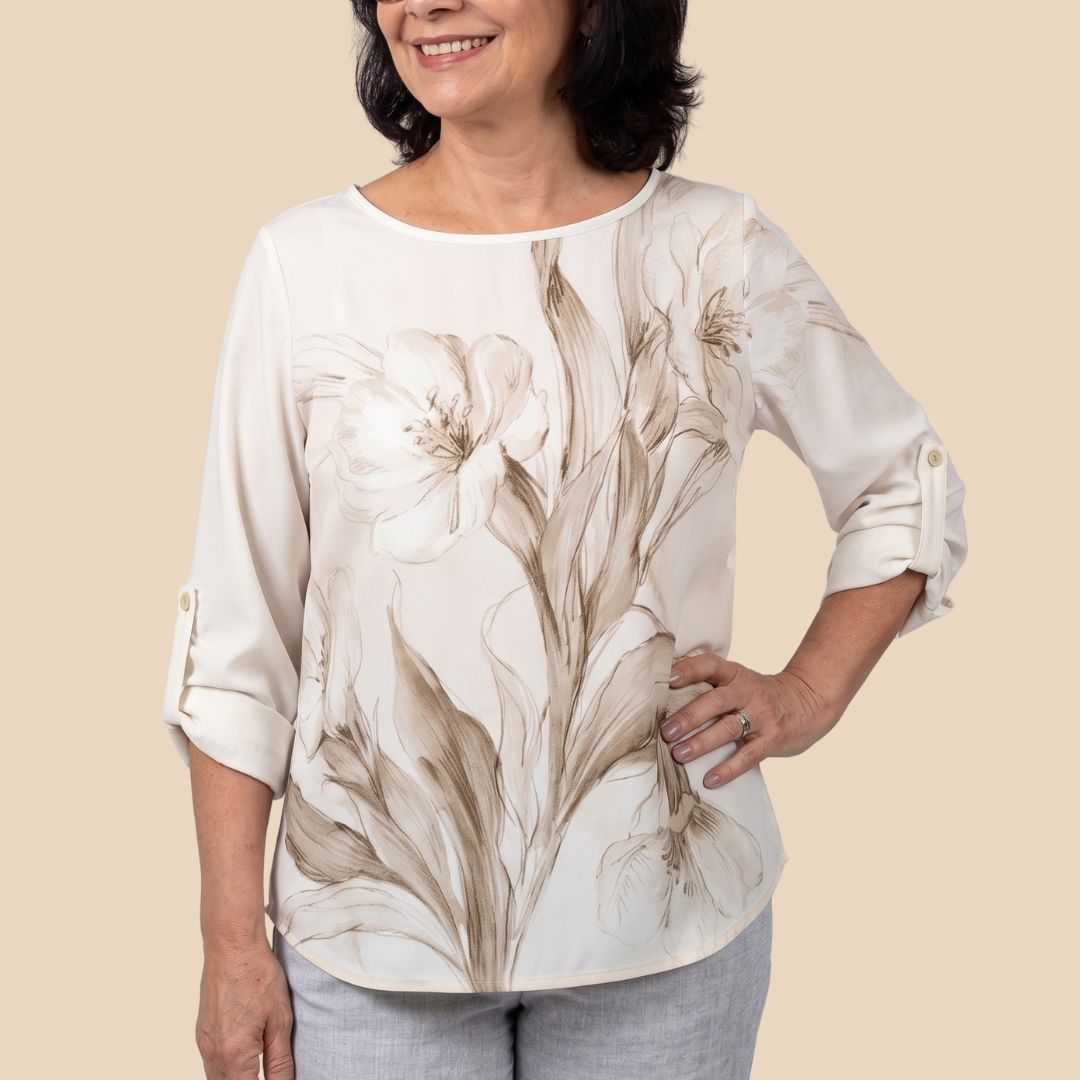 Blusa Graciela Seda