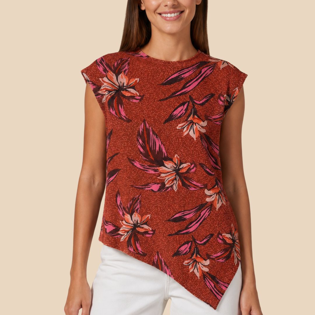 Blusa Japonesa Irregular Sigilo