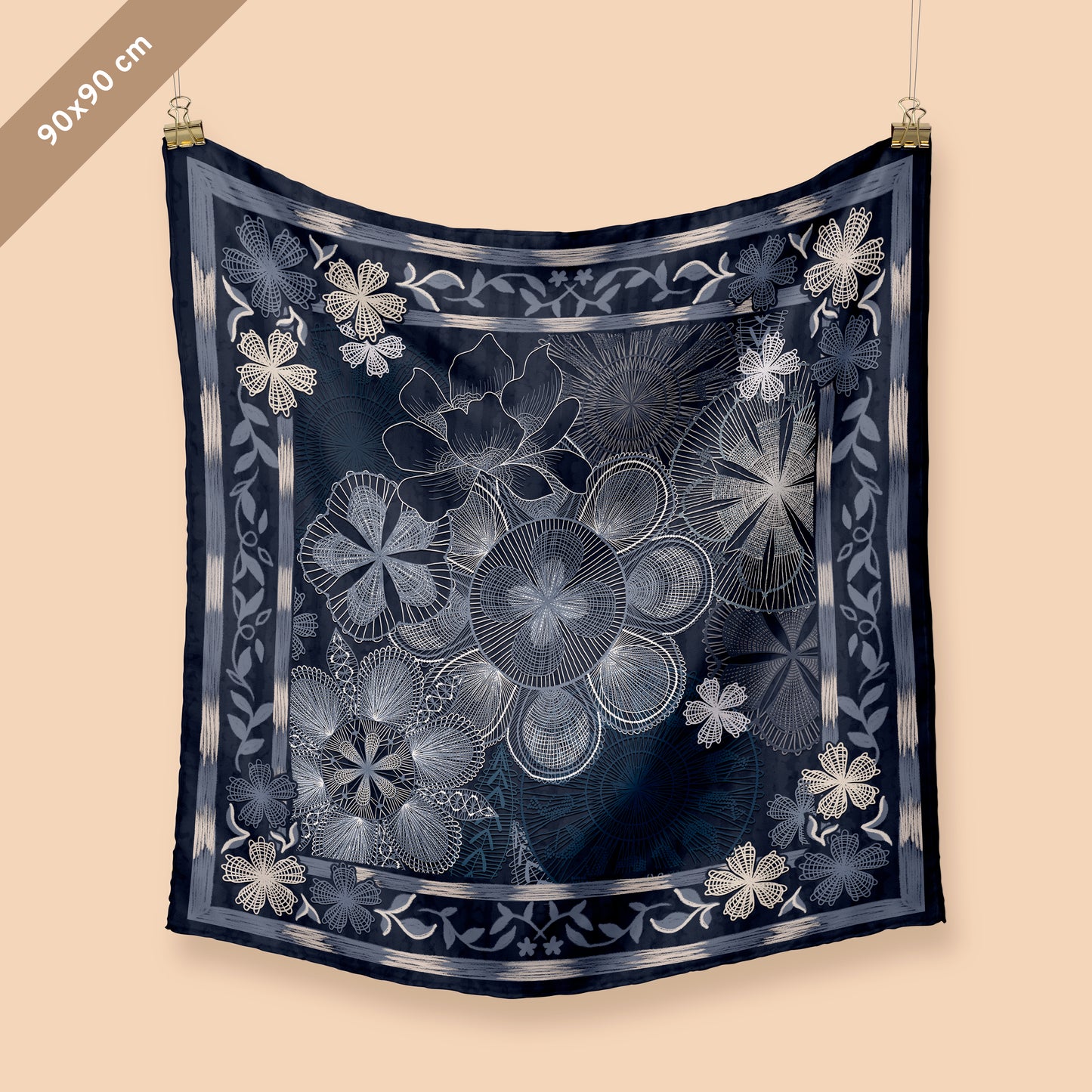 Maxi Pañuelo Sueño Índigo