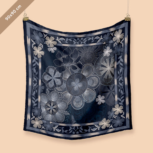 Maxi Pañuelo Sueño Índigo