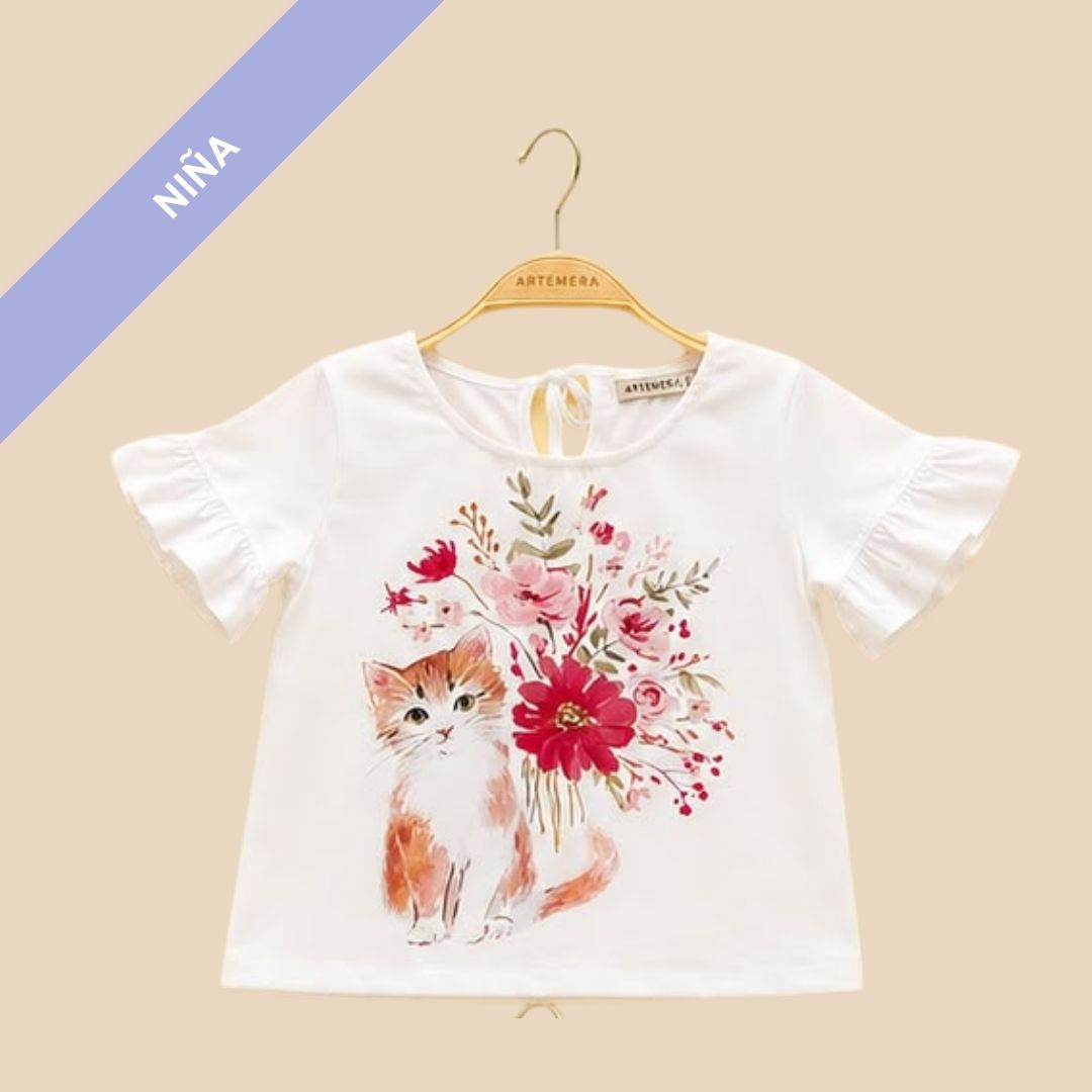 Artemerita con Volados Ternura Felina