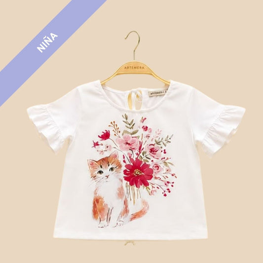 Artemerita con Volados Ternura Felina