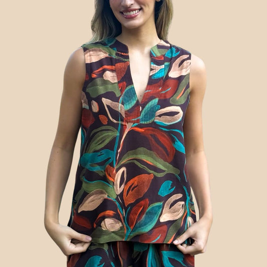 Blusa Tana Trama