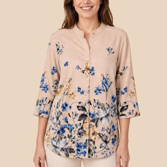 Camisa Mao Vainilla