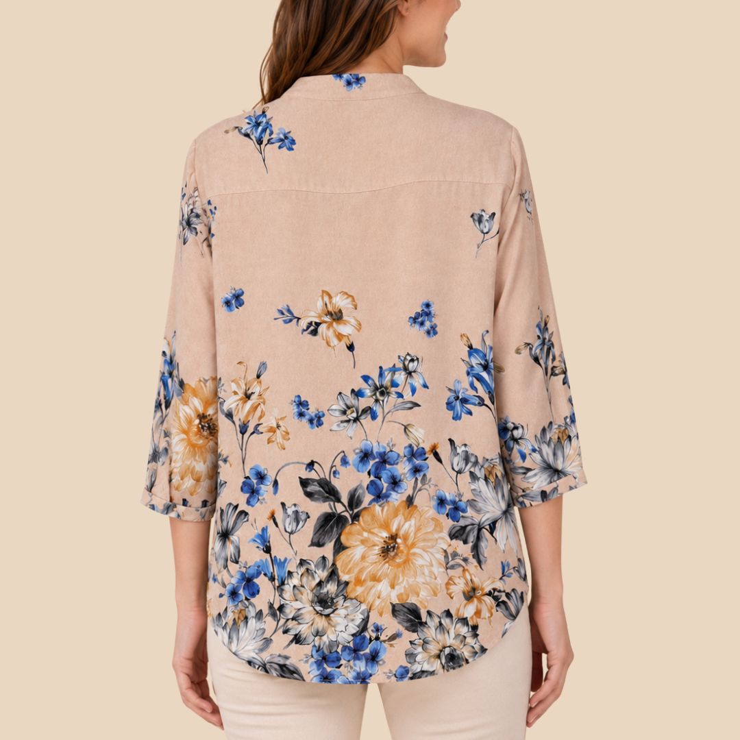 Camisa Mao Vainilla
