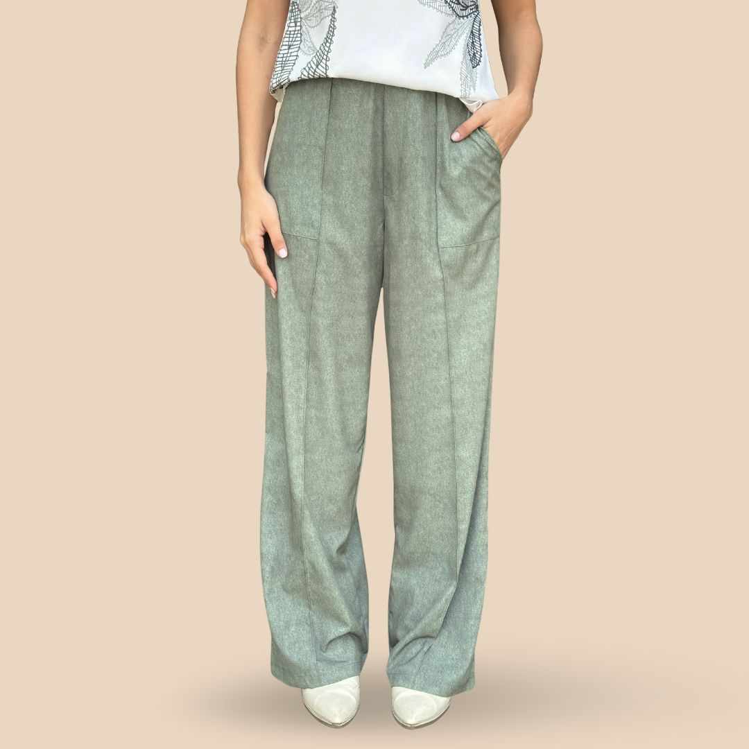Pantalón Eugenia Verde