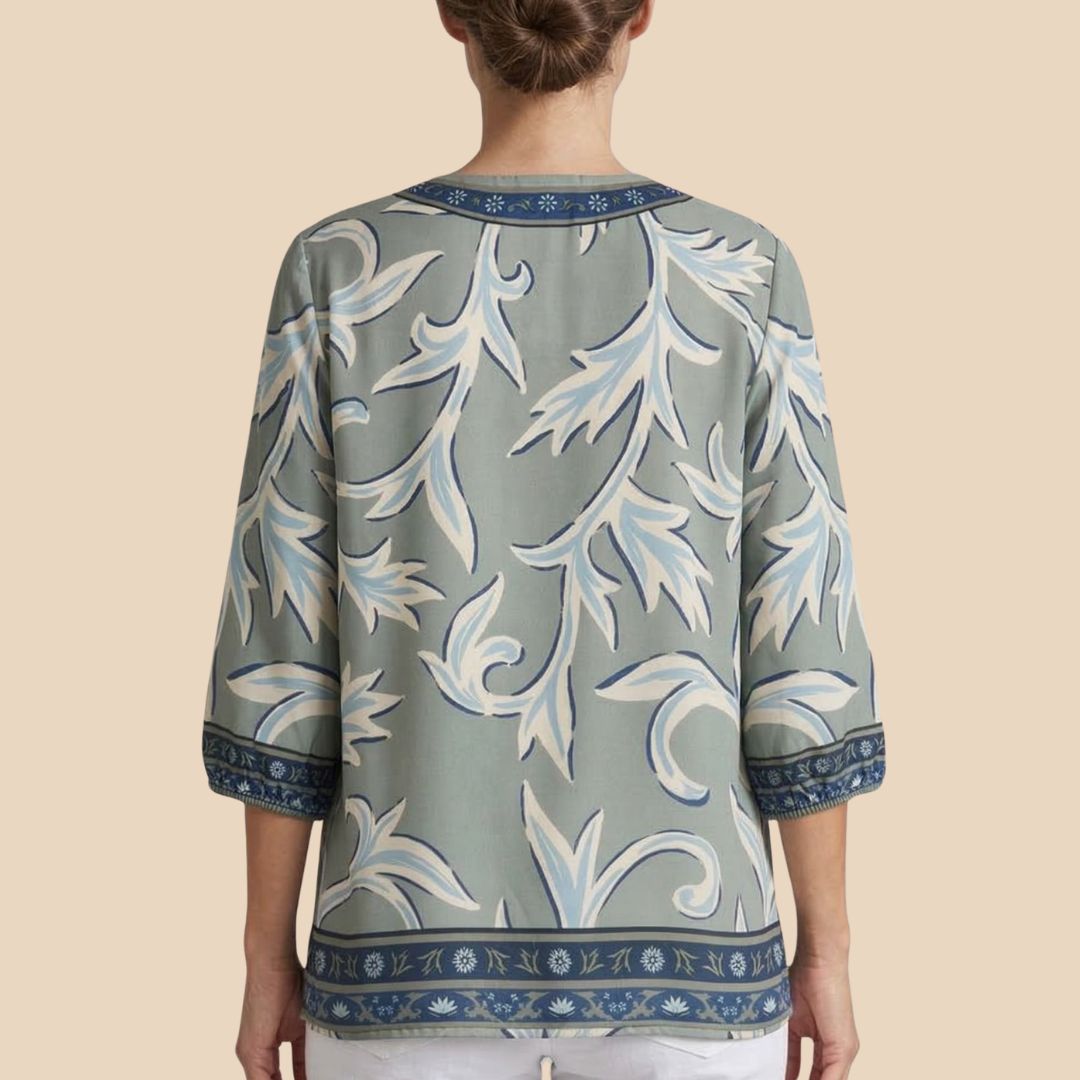 Camisa Dora Verde Colonial