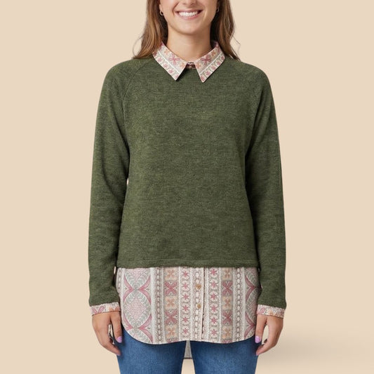 Camisuéter Raíz Guaraní