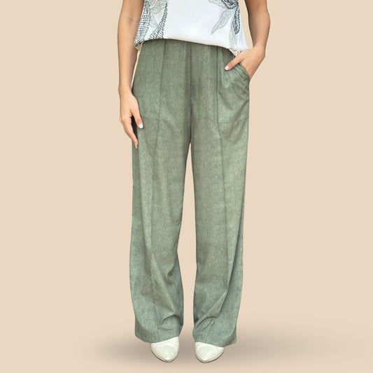 Pantalón Eugenia Verde